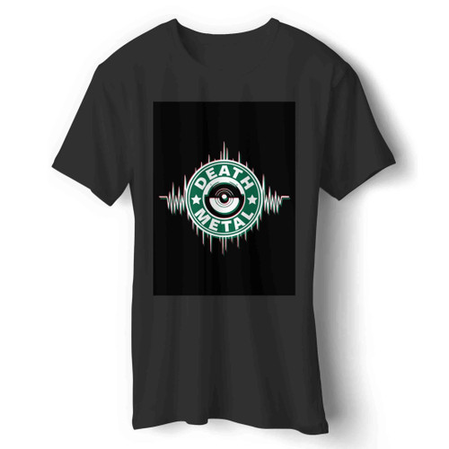 Ddm Death Metal Sound Effect Man's T-Shirt