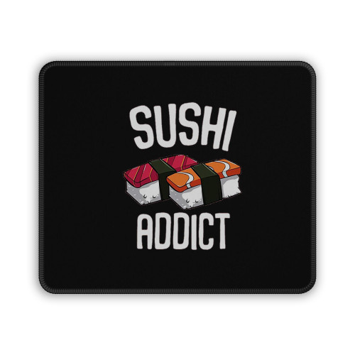 Sushi Lover For Sashimi Fan Mouse Pad