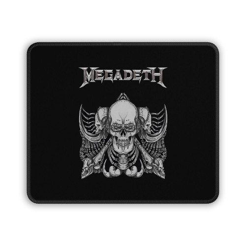 Systems Fail Megadeth Skull Mouse Pad