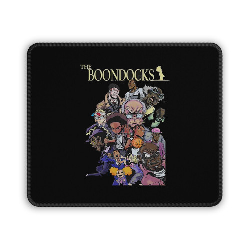 The Boondocks The Boondocks Homage Mouse Pad