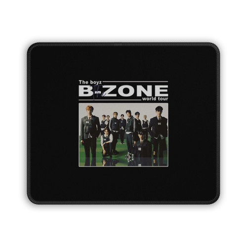 The Boyz World Tour Mouse Pad