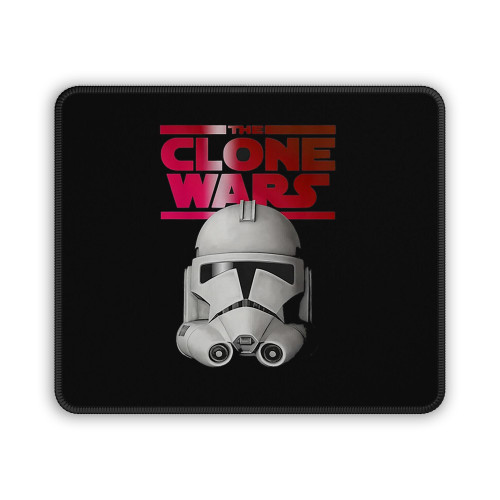 The Clone Wars Trooper Helmet Mouse Pad
