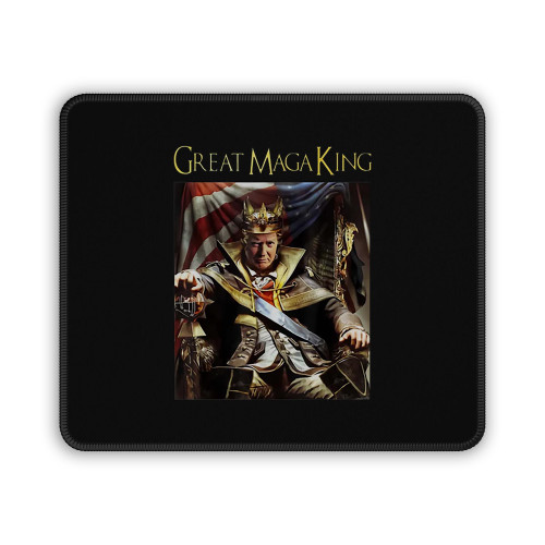 The Great Maga King Funny Trump Ultra Maga King Mouse Pad