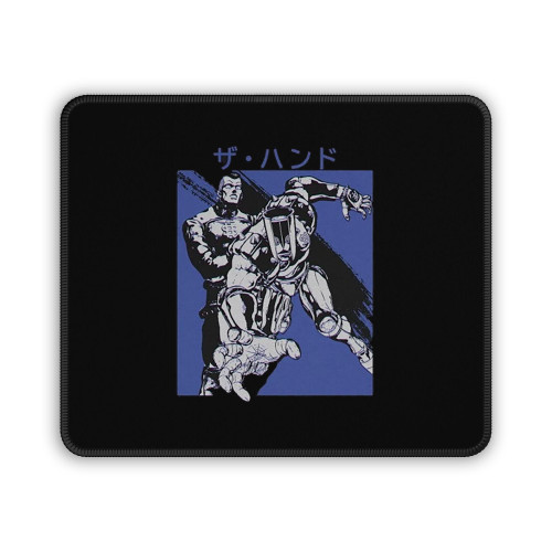 The Hand Za Hando Jojo Bizarre Adventure Mouse Pad