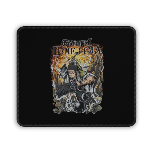 The Immovable Hashira Gyomei Himejima Demon Slayer Mouse Pad