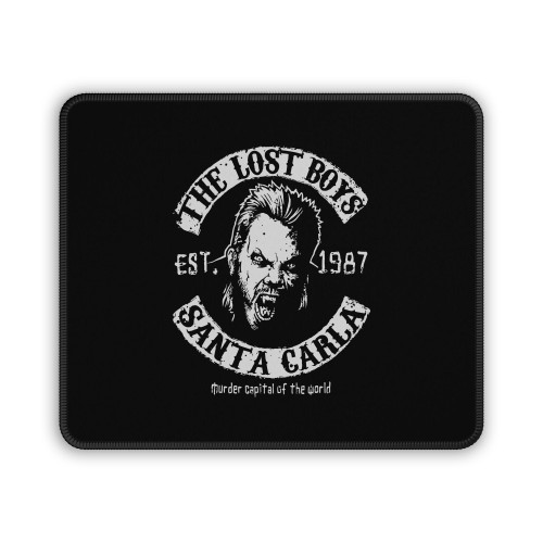 The Lost Boys Sons Of Anarchy Santa Carla Est 1987 Mouse Pad