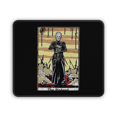 The Pinhead Hellraiser Tarot Card Mouse Pad
