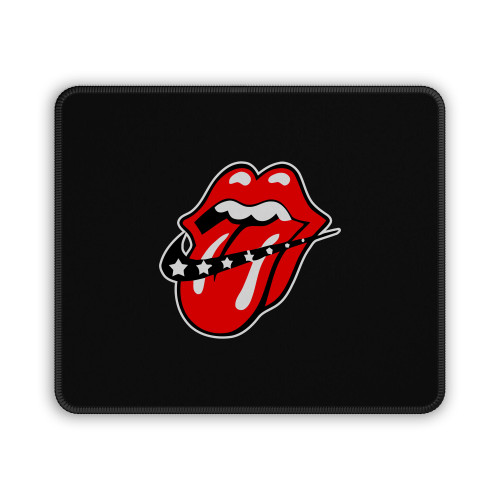 The Rolling Stones Logo Mouse Pad