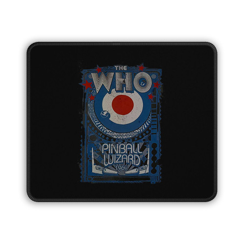 The Who Pinball Wizard 1969 Mouse Pad