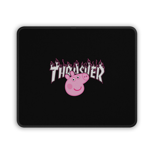 Thrasher Peppa Pig Funny Mouse Pad Thrasher Peppa Pig Funny Mouse Pad