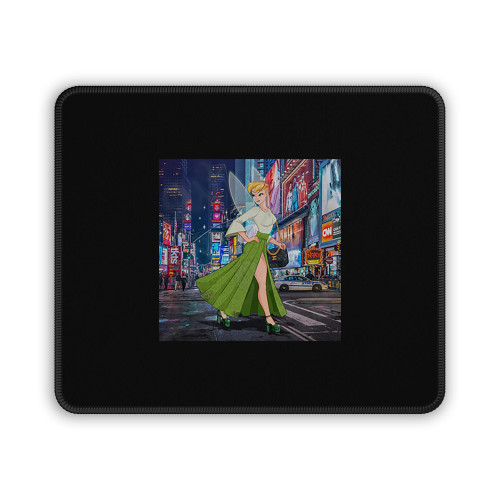 Tinkerbell Street Fashion Mouse Pad