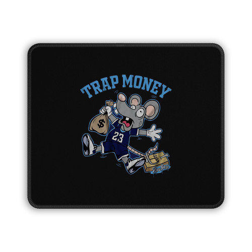 Trap Money Jordan Mouse Pad