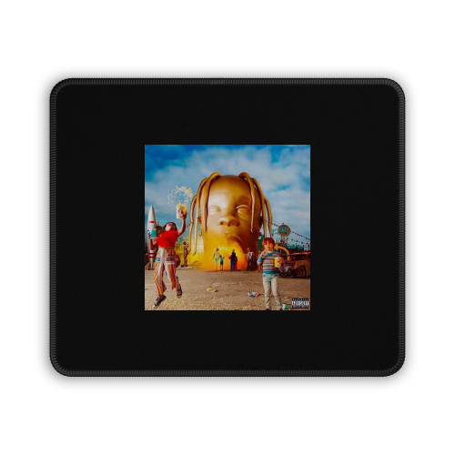 Travis Scott Astroworld Album Mouse Pad Travis Scott Astroworld Album Mouse Pad