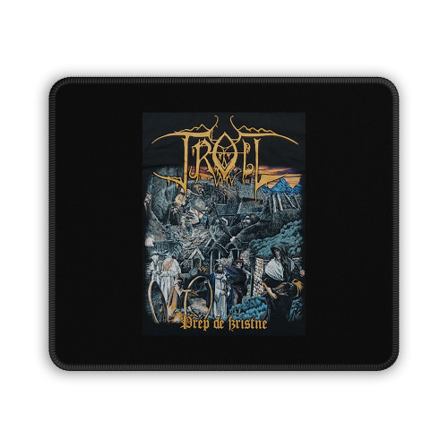 Troll Drep De Kristne Mouse Pad