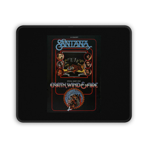 Santana Borboletta 1975 Mouse Pad