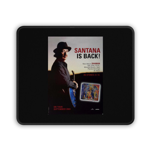 Santana Ceremony 2003 Mouse Pad