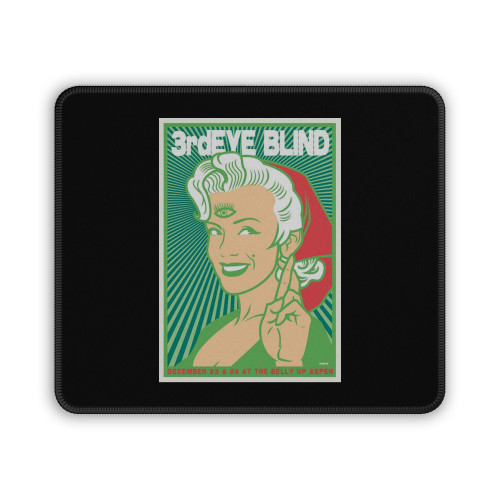 Scrojo Third Eye Blind 2 Mouse Pad
