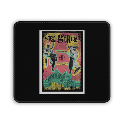 Sea Girls Mouse Pad