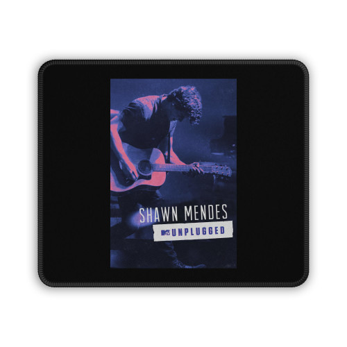 Shawn Mendes Mtv Unplugged Mouse Pad