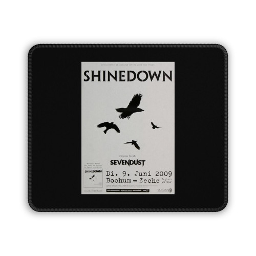Shinedown Madness Bochum 2009 Mouse Pad