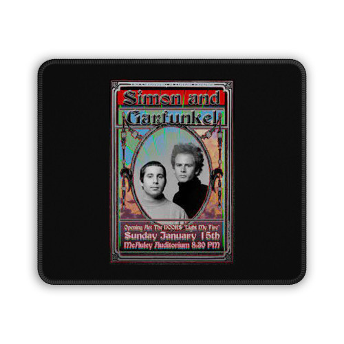 Simon And Garfunkel Concert Mouse Pad
