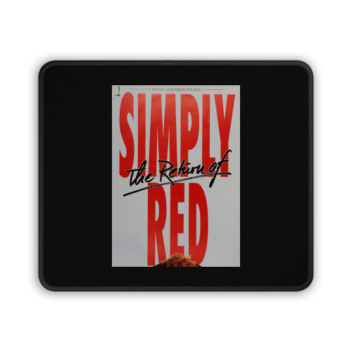 Simply Red Door Oberteil Frankfurt 1990 Mouse Pad