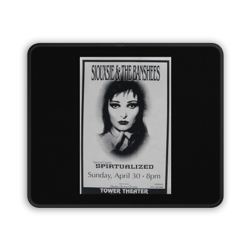 Siouxsie & The Banshees Spiritualized 1994 Philadelphia Concert Tour Mouse Pad