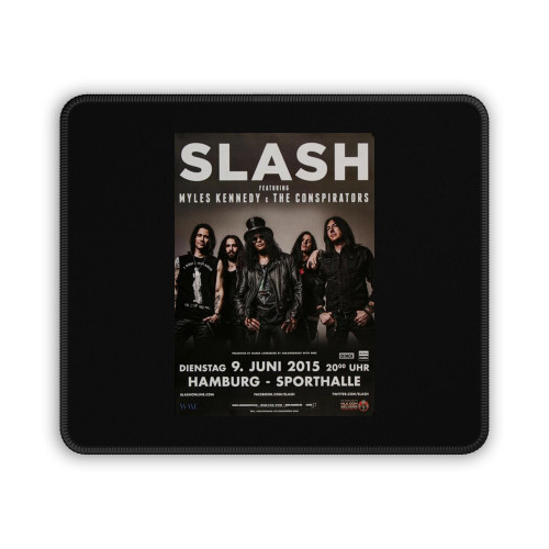 Slash Bent To Fly Hamburg 2015 Mouse Pad