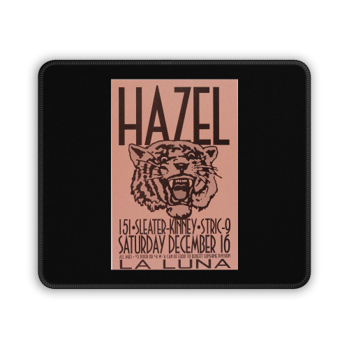 Sleater-Kinney Hazel La Luna Concert Mouse Pad