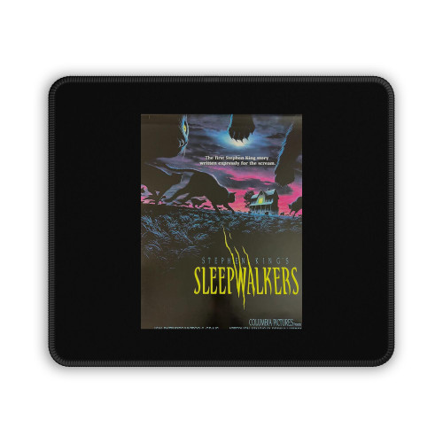 Sleepwalkers - 1992 Stephen King Movie Poster Mouse Pad
