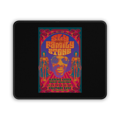 Sly & The Family Stone Mouse Pad