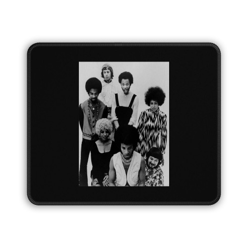 Sly And The Family Stone History Mouse Pad