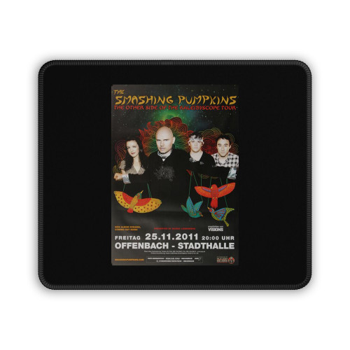 Smashing Pumpkins The Kaleidyscope Frankfurt 2011 Mouse Pad