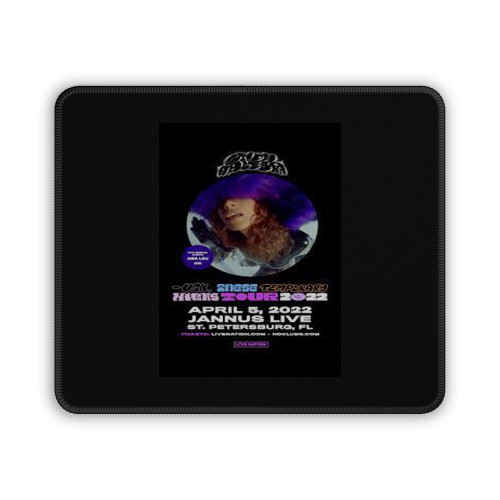 Snoh Aalegra Concert Mouse Pad