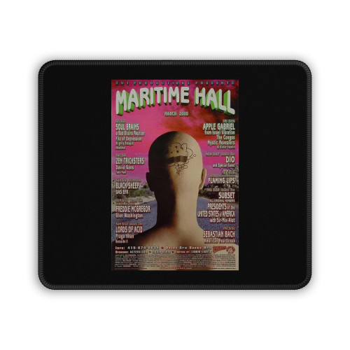 Soul Brains Vintage Concert Mouse Pad