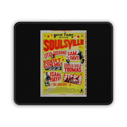 Soulsville Vintage Concert Proof Mouse Pad