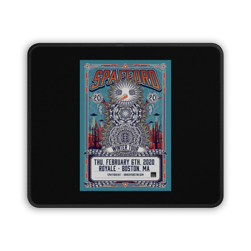 Spafford Winter Tour 2020 Boston Concert Mouse Pad