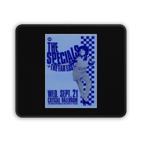 Specials The Specials 2016 Gig Portland Oregon Concert Mouse Pad