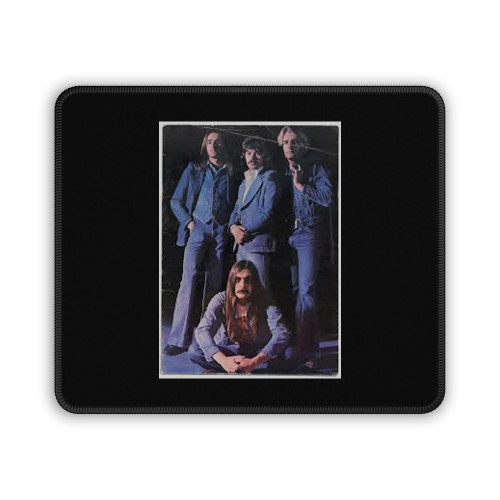 Status Quo Uk Concert Tour Programme 1975 Mouse Pad