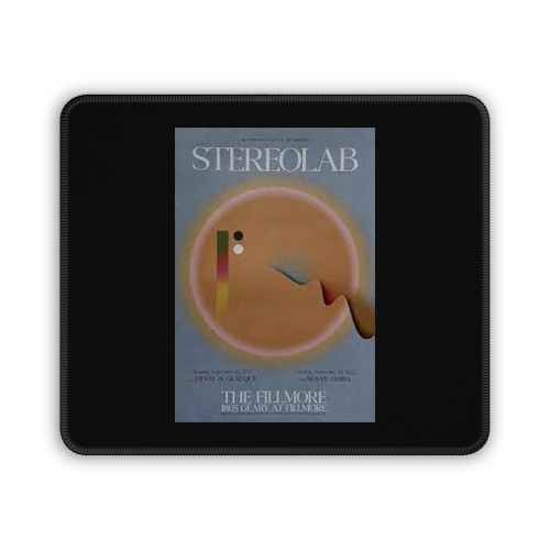 Stereolab Concert 2022 Mouse Pad