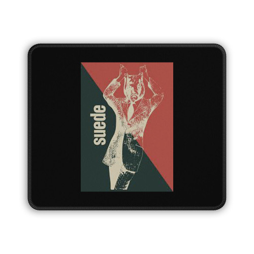 Suede Band Mouse Pad