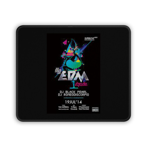 Superlove Concert Mouse Pad