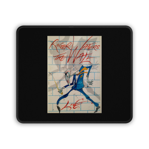 Tallenge Pink Floyd The Wall Roger Waters Concert Classic Progressive Rock Music Mouse Pad