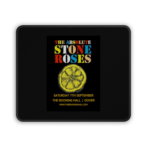 The Absolute Stone Roses At The Booking Hall Mouse Pad