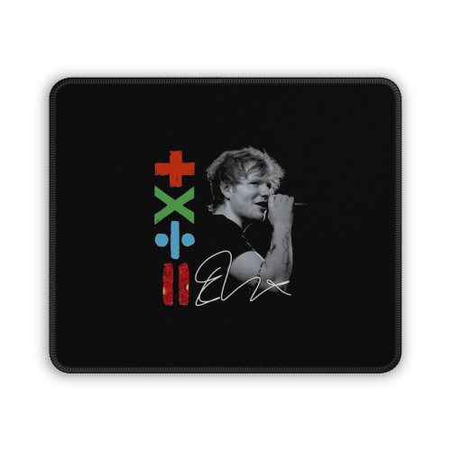 Ed Sheeran Concert The Mathematics Tour 202 Country Music Mouse Pad