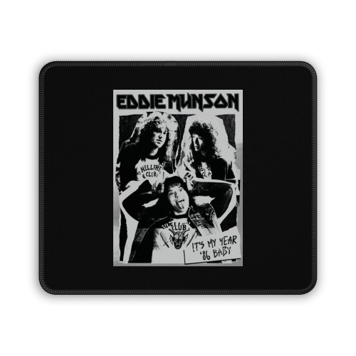Eddie Munson Its My Year Stranger Things Mouse Pad