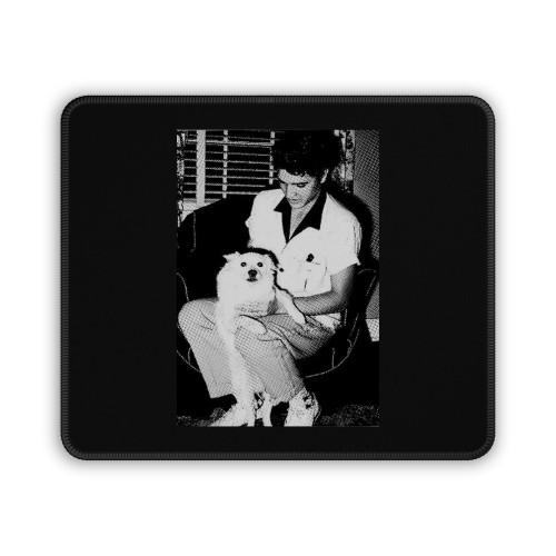 Elvis Presley 1950S Mouse Pad