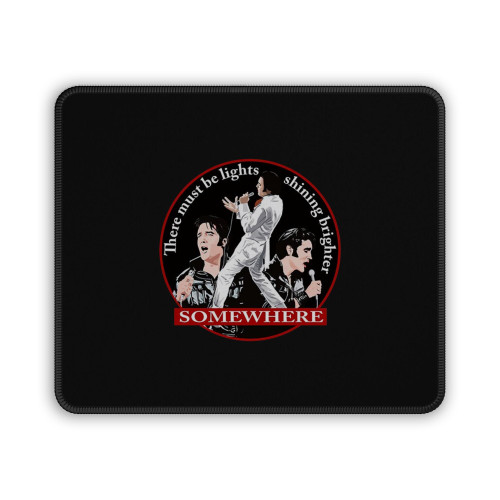 Elvis Presley If I Can Dream Mouse Pad