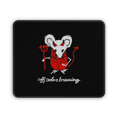 Evil Mouse Off Color Brewing Mouse Pad