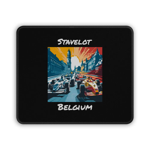 F1 Belgium Grand Prix Race Drive To Survive Mouse Pad